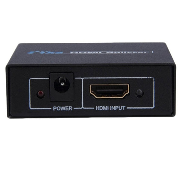 V1.4 1x2 Mini HDMI Amplifier Splitter, Support 3D & Full HD 1080P