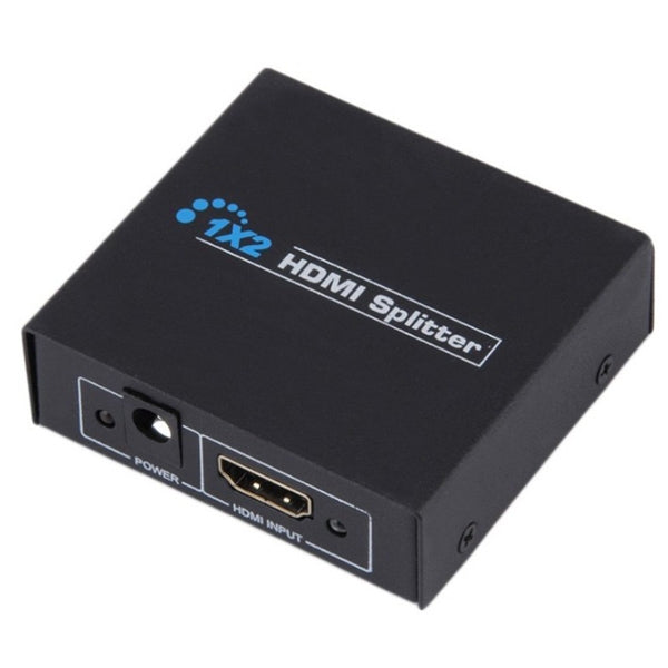 V1.4 1x2 Mini HDMI Amplifier Splitter, Support 3D & Full HD 1080P