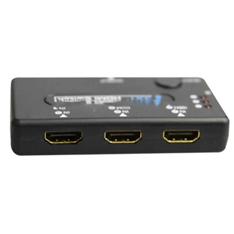 3 Port Amplifier 1080P HDMI Switch, 1.3 Version, with Remote Controller My Store