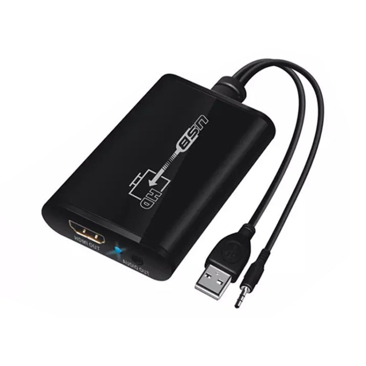 USB 3.0 to HDMI HD Video Leader Converter for HDTV, Support Full HD 1080P My Store