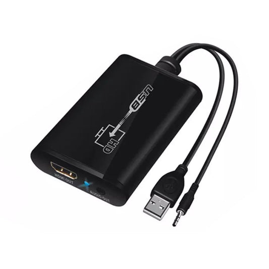 USB 3.0 to HDMI HD Video Leader Converter for HDTV, Support Full HD 1080P