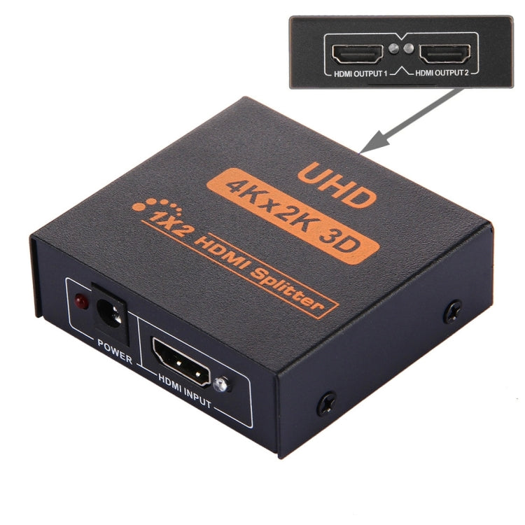 FY1409E Mini V1.3 UHD 4K x 2K 3D 1 x 2 HDMI Splitter My Store