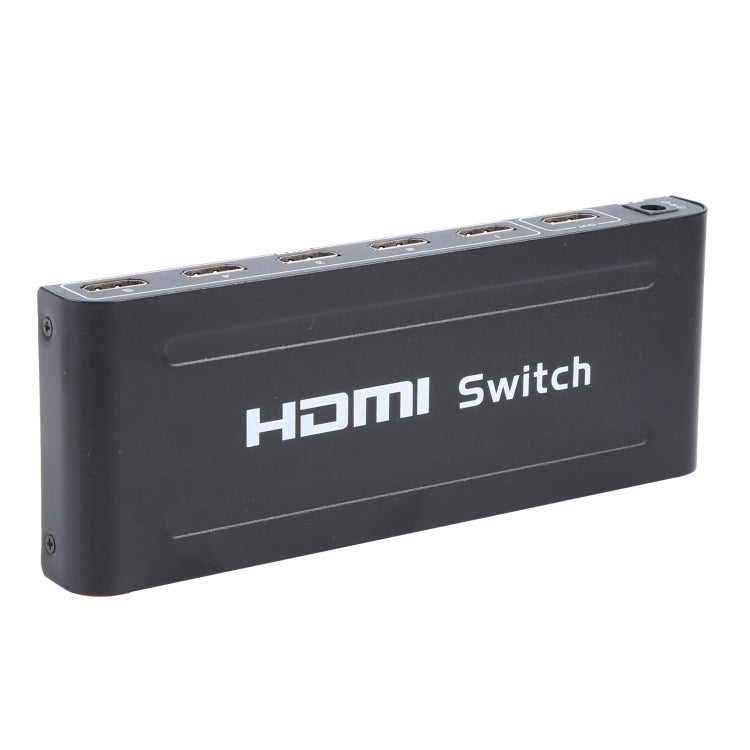 Full HD 1080P 5 Ports HDMI Switch with Remote Control & LED Indicator My Store