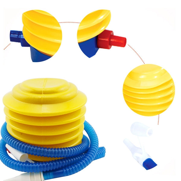 Portable Plastic Foot Air Pump / Hand-press Below Pump for Inflatable Product My Store