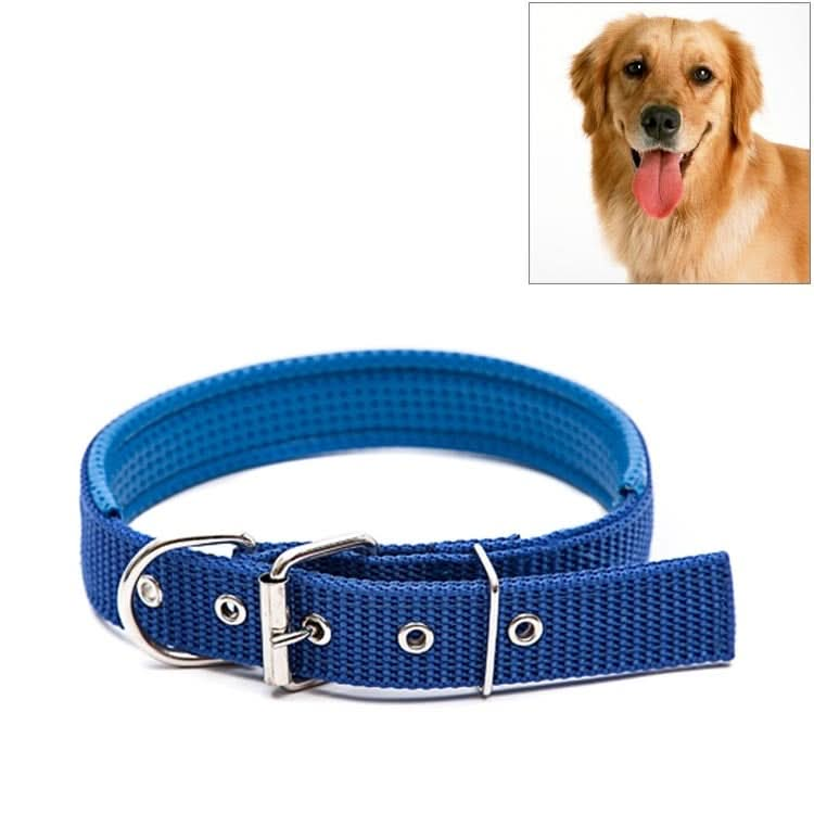 Foam Cotton  Polyester Pet Collars Pet Neck Strap Dog Neckband Cats Dogs Collars, 1.5cm x 39cm - Reluova