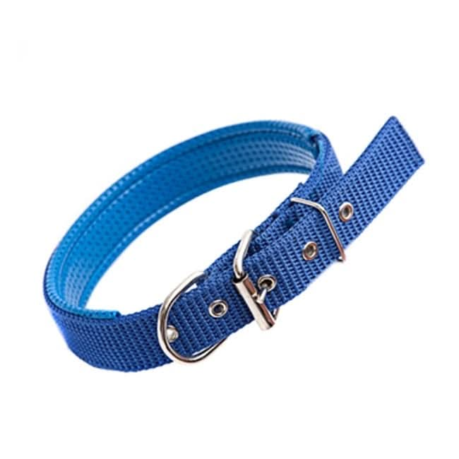 Foam Cotton  Polyester Pet Collars Pet Neck Strap Dog Neckband Cats Dogs Collars, 1.5cm x 39cm - Reluova