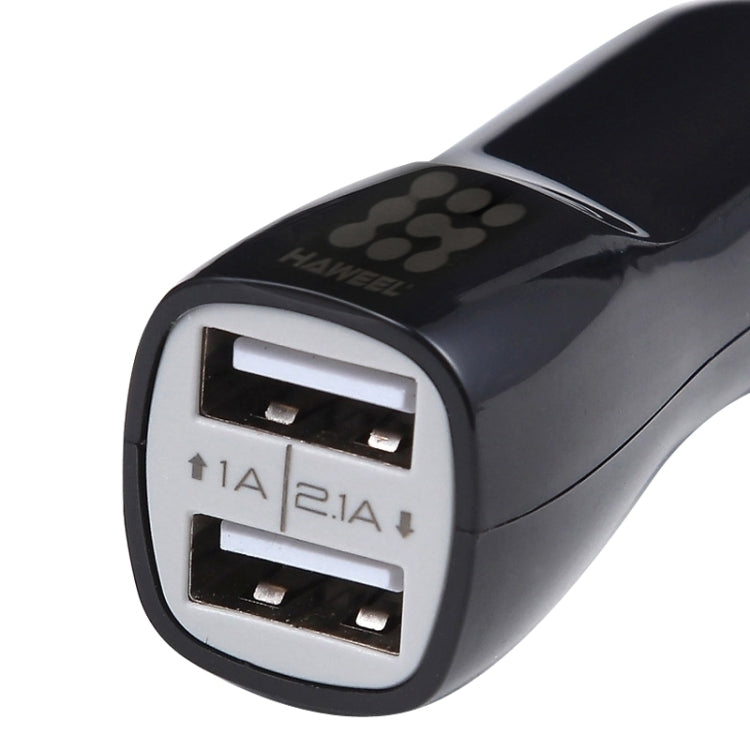 HAWEEL High Quality 2.1A + 1A Dual USB Ports Car Charger ÎҵÄÉ̵ê