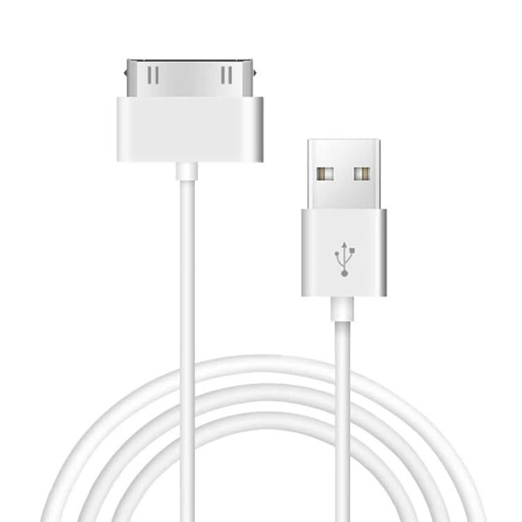 2m USB Double Sided Sync Data / Charging Cable For iPhone 4 & 4S / iPhone 3GS / 3G / iPad 3 / iPad 2 / iPad / iPod Touch