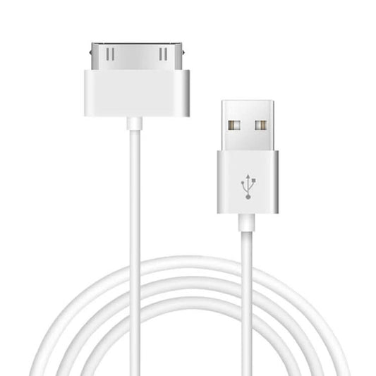 2m USB Double Sided Sync Data / Charging Cable For iPhone 4 & 4S / iPhone 3GS / 3G / iPad 3 / iPad 2 / iPad / iPod Touch