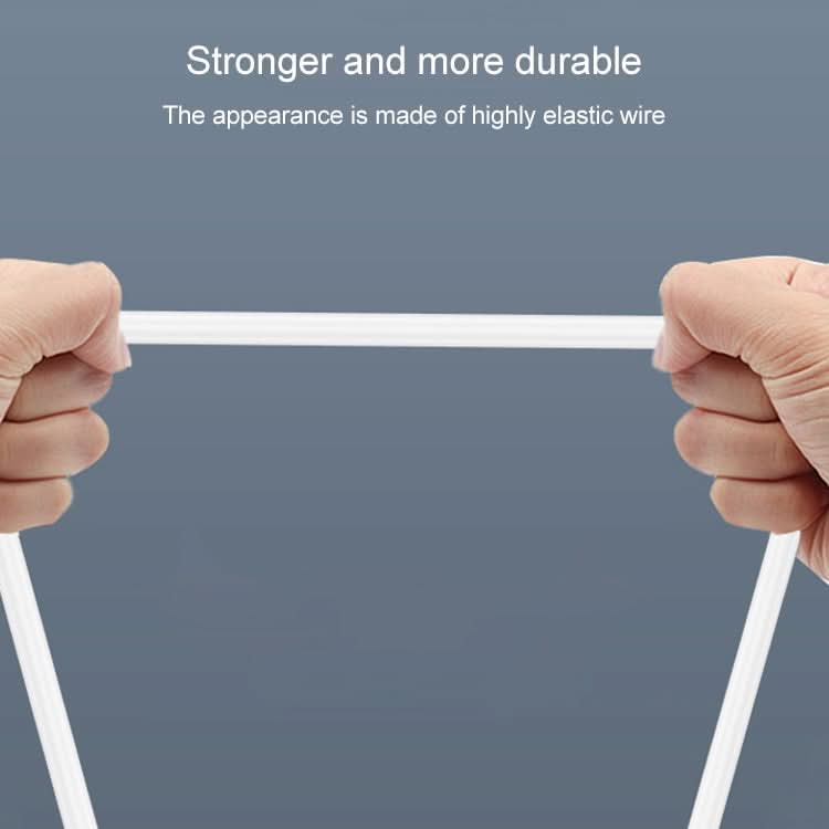 2m USB Double Sided Sync Data / Charging Cable For iPhone 4 & 4S / iPhone 3GS / 3G / iPad 3 / iPad 2 / iPad / iPod Touch