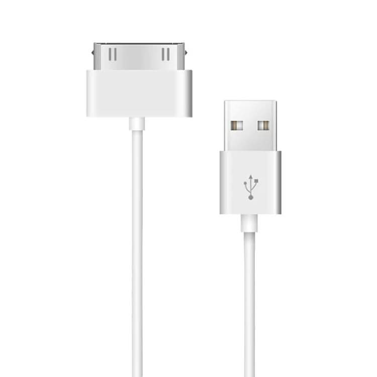 1m USB Double Sided Sync Data / Charging Cable For iPhone 4 & 4S / iPhone 3GS / 3G / iPad 3 / iPad 2 / iPad / iPod Touch