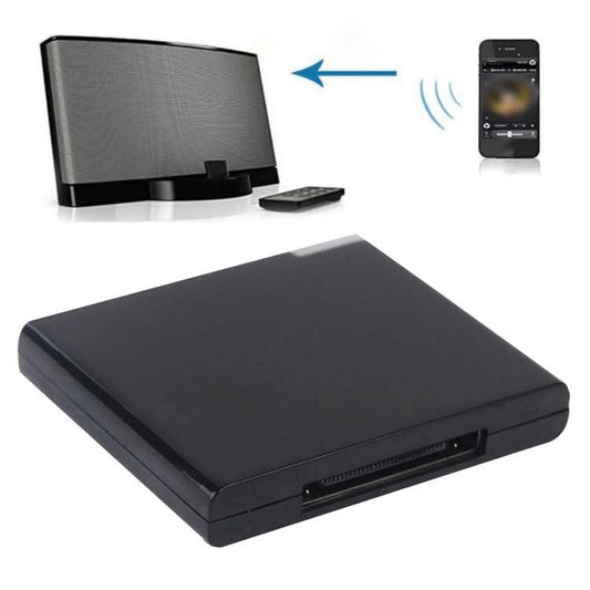 Wireless Bluetooth Music Receiver For iPhone 4 & 4S / (iPad 3) / iPad 2 / iPod  / Any Bluetooth Device