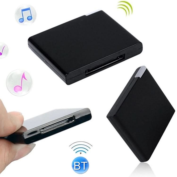 Wireless Bluetooth Music Receiver For iPhone 4 & 4S / (iPad 3) / iPad 2 / iPod  / Any Bluetooth Device