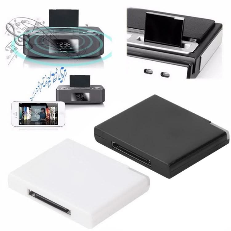 Wireless Bluetooth Music Receiver For iPhone 4 & 4S / (iPad 3) / iPad 2 / iPod  / Any Bluetooth Device