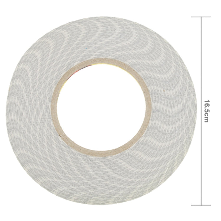 10mm Double Sided Adhesive Sticker Tape for iPhone / Samsung / HTC Mobile Phone Touch Panel Repair, Length: 50m