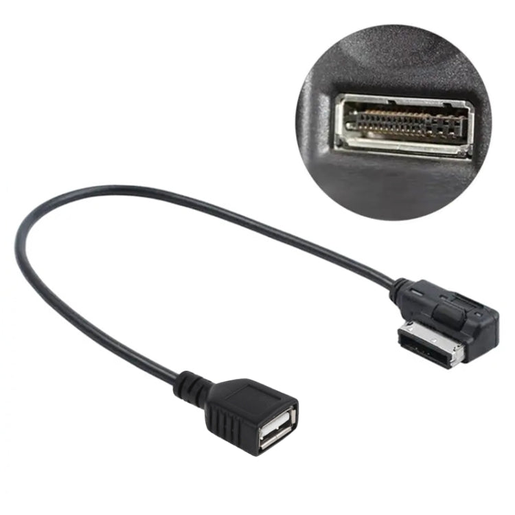 Multimedia Digital Audio AMI to USB Adapter Cable for Audi