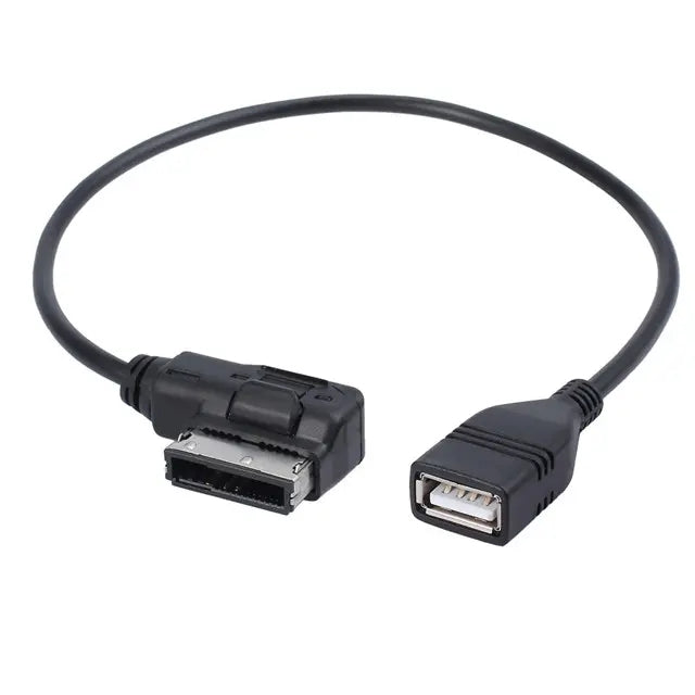 Multimedia Digital Audio AMI to USB Adapter Cable for Audi