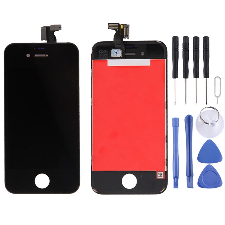 Digitizer Assembly (LCD + Frame + Touch Pad) for iPhone 4