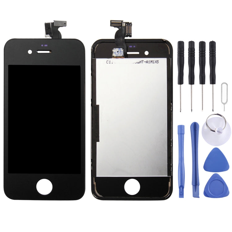 3 in 1 for iPhone 4S (Original LCD + Frame + Touch Pad) Digitizer Assembly