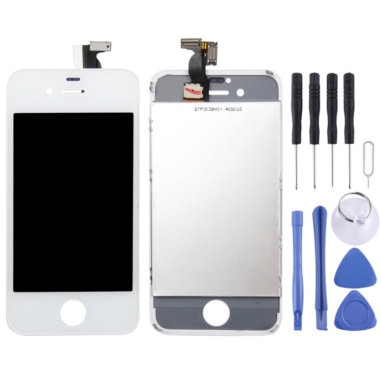 3 in 1 for iPhone 4S (Original LCD + Frame + Touch Pad) Digitizer Assembly