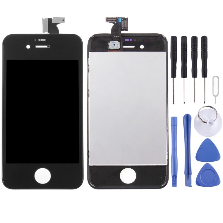 Digitizer Assembly (LCD + Frame + Touch Pad) for iPhone 4S