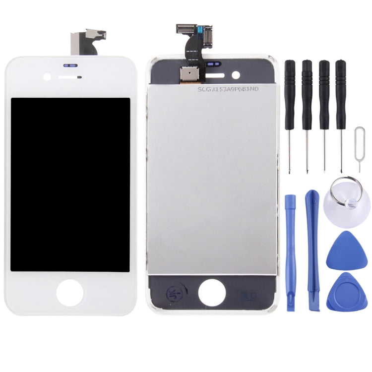 Digitizer Assembly (LCD + Frame + Touch Pad) for iPhone 4S