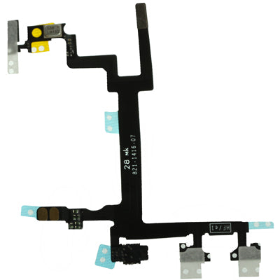 Original Switch Flex Cable (Power Button Volume and Silent Switch Keypad) for iPhone 5 My Store