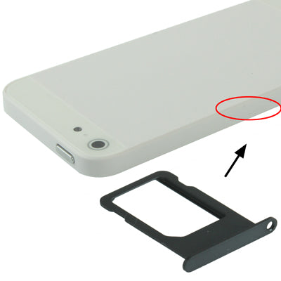 Original Sim Card Tray Holder for iPhone 5