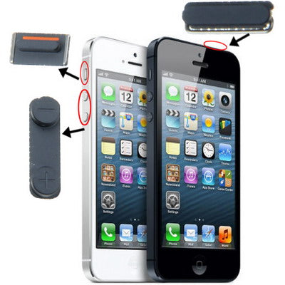 3 in 1 for iPhone 5 (Mute Button + Power Button + Volume Button)