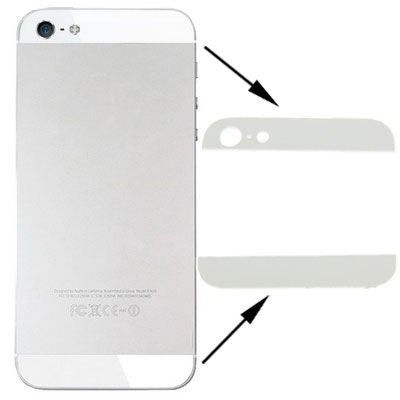 OEM Version Back Cover Top & Bottom Glass Lens for iPhone 5 (Golden) My Store