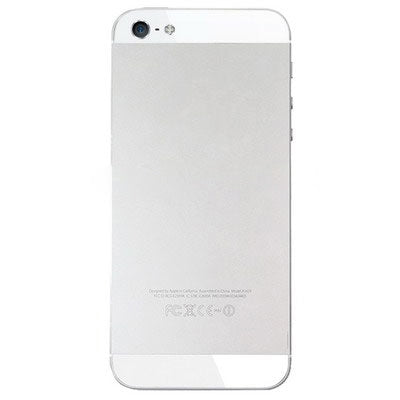 OEM Version Back Cover Top & Bottom Glass Lens for iPhone 5 (Golden) My Store