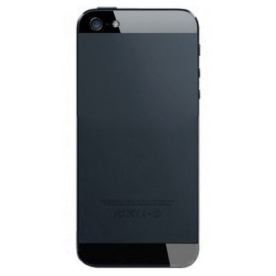 Original Back Cover Top & Bottom Glass Lens for iPhone 5