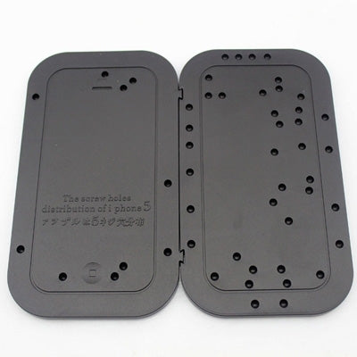 High Quality Mobile Phone Repair Disassemble Screw Plate Tool for iPhone 5