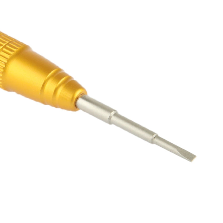 XL-1.5 Professional Versatile 1.5x25mm Slotted Screwdriver for iPhone Series / Mobile Phones / Digital Camera, etc