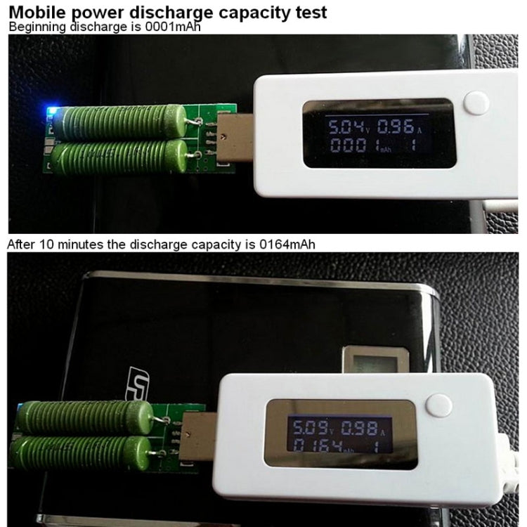 KCX-017 Mini Mobile Power Capacity Tester My Store