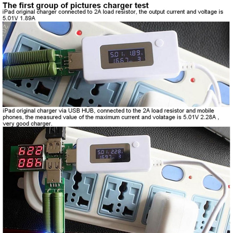 KCX-017 Mini Mobile Power Capacity Tester My Store