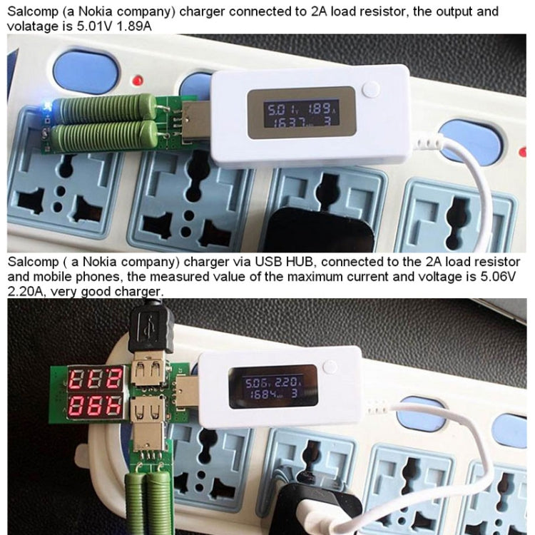 KCX-017 Mini Mobile Power Capacity Tester My Store