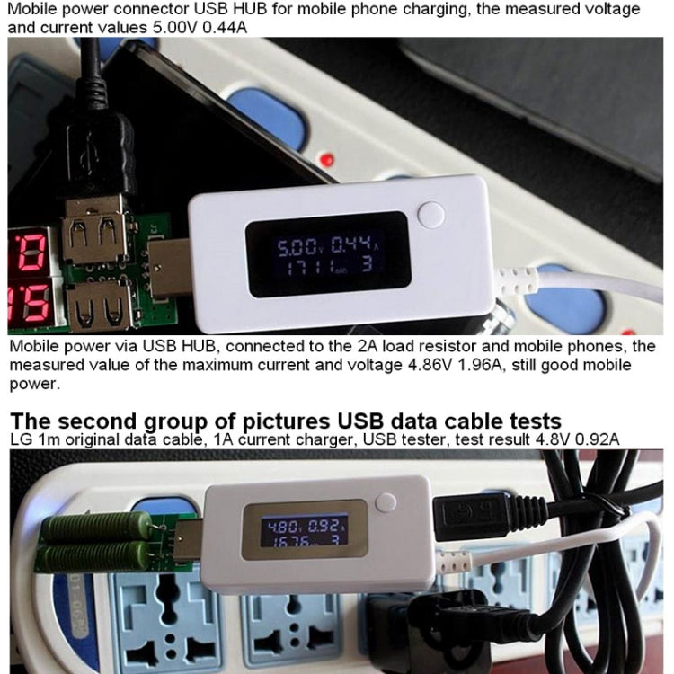 KCX-017 Mini Mobile Power Capacity Tester My Store