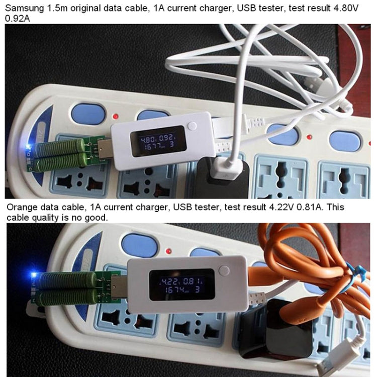 KCX-017 Mini Mobile Power Capacity Tester My Store