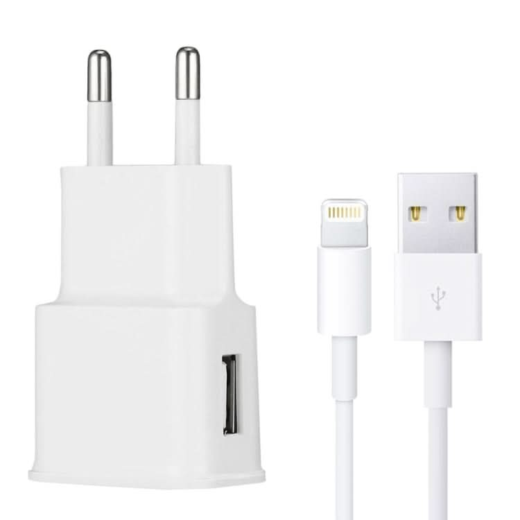 Charger Sync Cable + EU Plug Travel Charger