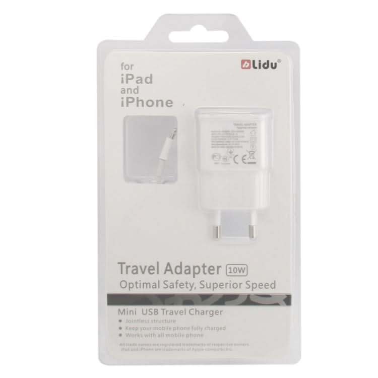 Charger Sync Cable + EU Plug Travel Charger