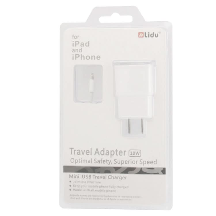 Charger Sync Cable + US Plug Travel Charger for iPad, iPhone, Galaxy, Huawei, Xiaomi, LG, HTC and Other Smart Phones, Rechargeable Devices