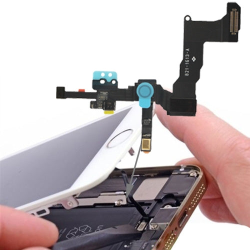 Original 2 in 1 Front Camera + Sensor Flex Cable for iPhone 5S My Store