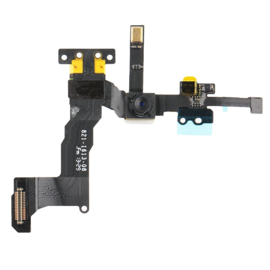 2 in 1 for iPhone 5C Original Front Camera + Original Sensor Flex Cable-Reluova