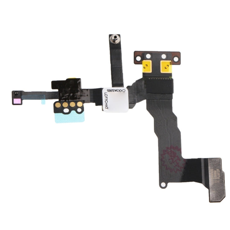 2 in 1 for iPhone 5C Original Front Camera + Original Sensor Flex Cable-Reluova