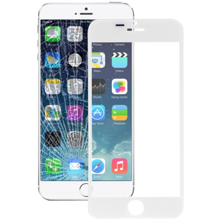 Front Screen Outer Glass Lens for iPhone 6 My Store