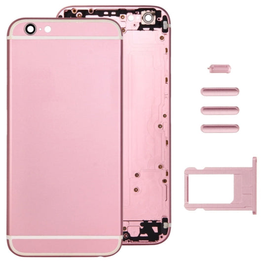 Full Assembly  Housing Cover for iPhone 6, Including Back Cover & Card Tray & Volume Control Key & Power Button & Mute Switch Vibrator Key My Store