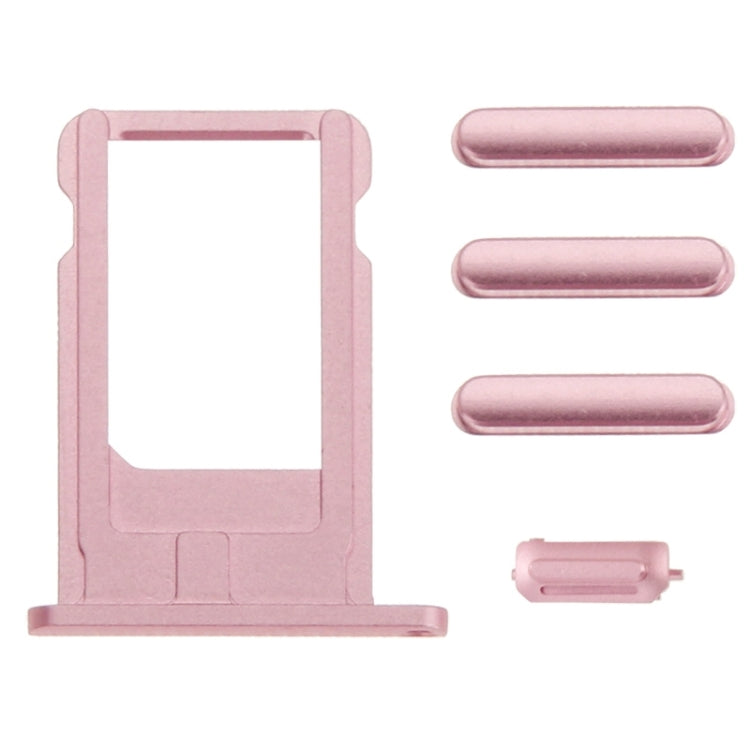 Full Assembly  Housing Cover for iPhone 6, Including Back Cover & Card Tray & Volume Control Key & Power Button & Mute Switch Vibrator Key My Store