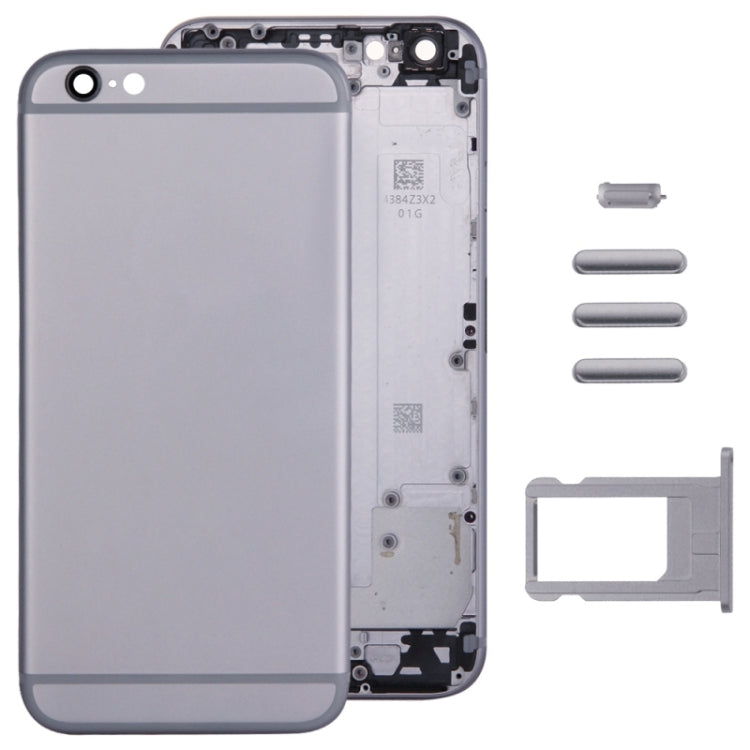 Full Assembly  Housing Cover for iPhone 6, Including Back Cover & Card Tray & Volume Control Key & Power Button & Mute Switch Vibrator Key My Store