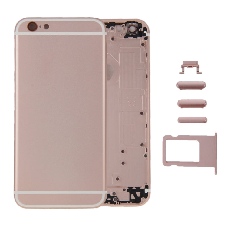 6 in 1 for iPhone 6 (Back Cover + Card Tray + Volume Control Key + Power Button + Mute Switch Vibrator Key + Sign) Full Assembly Housing Cover My Store